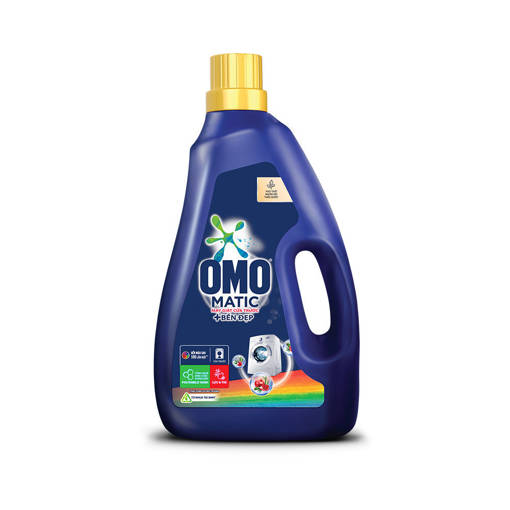 Ảnh của Chai Nước Giặt OMO Matic Bền  Đẹp Cửa Trước 2.3kg