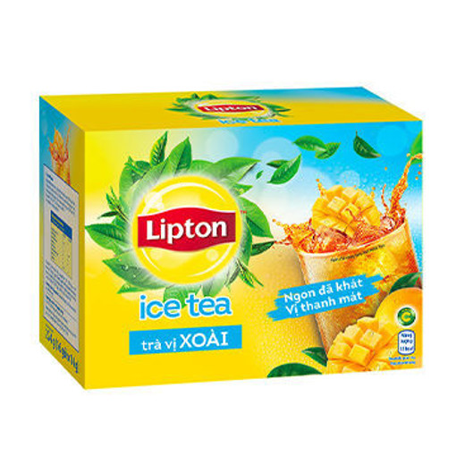 Picture of Trà Lipton Ice tea vị xoài 14g x 16 gói