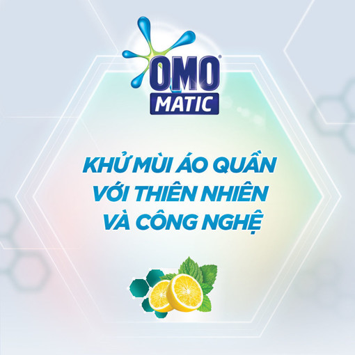 Ảnh của Nước giặt OMO Matic Khử Mùi Cửa Trên Túi 2kg