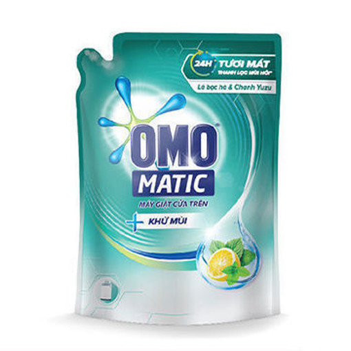 Ảnh của Nước giặt OMO Matic Khử Mùi Cửa Trên Túi 2kg