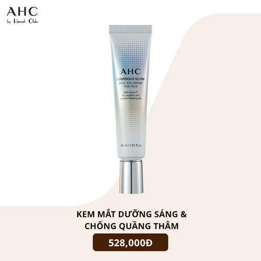 Ảnh của Kem dưỡng mắt AHC Luminous Glow Eye Cream for Face 30ml