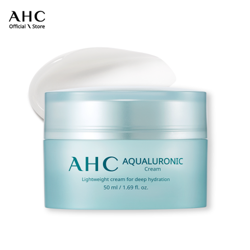 Ảnh của Kem Dưỡng ẩm da mặt - AHC Aqualuronic Cream 50ml