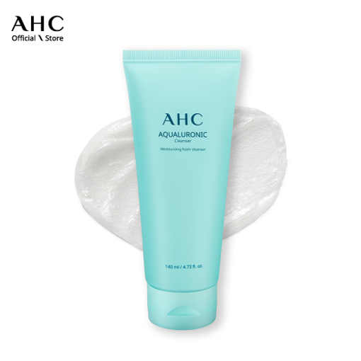 Ảnh của Sữa Rửa Mặt Cấp Ẩm AHC Aqualuronic Cleanser 140ml