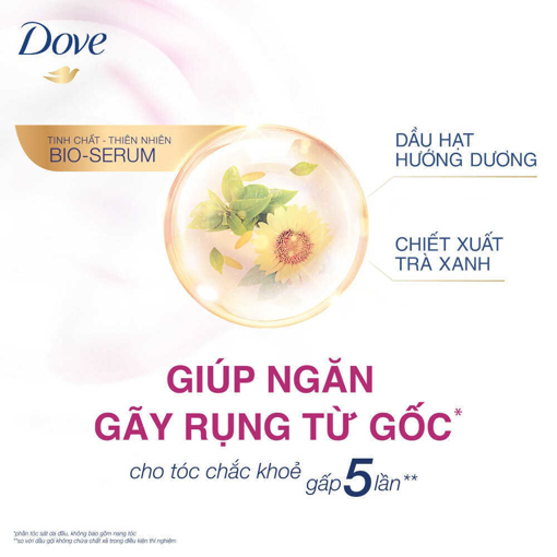 Picture of [HSD: 23/08/24] Dầu gội Dove Ngăn Gãy Rụng 880g
