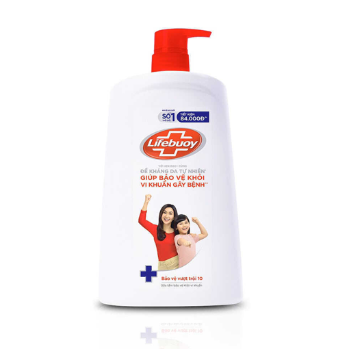 Picture of Sữa tắm Lifebuoy Bảo vệ vượt trội 10 1,1KG