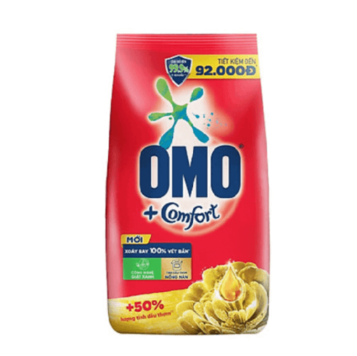 Picture of Bột giặt OMO Comfort Tinh Dầu Thơm Nồng Nàn 5.5kg
