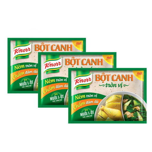 Picture of Combo 3 Gói Bột canh Knorr Tròn vị