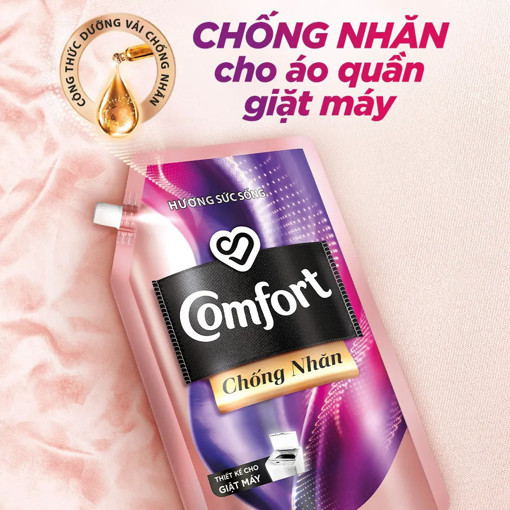 Picture of Nước xả vải Comfort Chống Nhăn Hương Sức Sống túi 1.5l