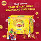 Picture of Trà Lipton Ice Tea vị Đào 14g x 16 gói phiên bản Tết
