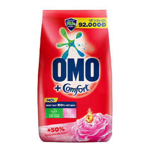 Picture of Bột giặt OMO Comfort Tinh Dầu Thơm Ngất Ngây 5.5kg