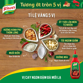 Ảnh của Tương ớt Knorr Tròn 5 vị - Cay tê tê 220g