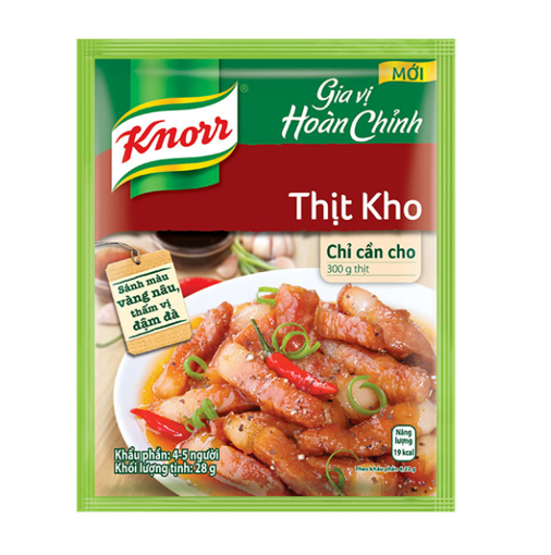 Picture of Combo 6 gói Knorr Gia vị hoàn chỉnh thịt kho