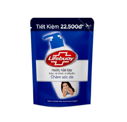Ảnh của Nước Rửa Tay Lifebuoy Chăm Sóc Da Túi 450g