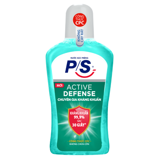 Picture of Combo 2  Nước súc miệng P/S Active Defense 500ml