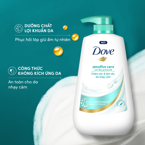 Picture of Sữa tắm Dove Chăm sóc da nhạy cảm 500g