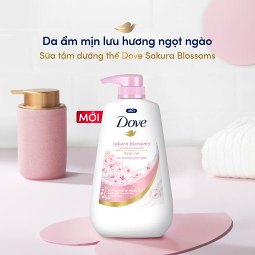 Ảnh của [MUA 1 TẶNG 1] Sữa tắm Dove hương Hoa Ngọt ngào 500g