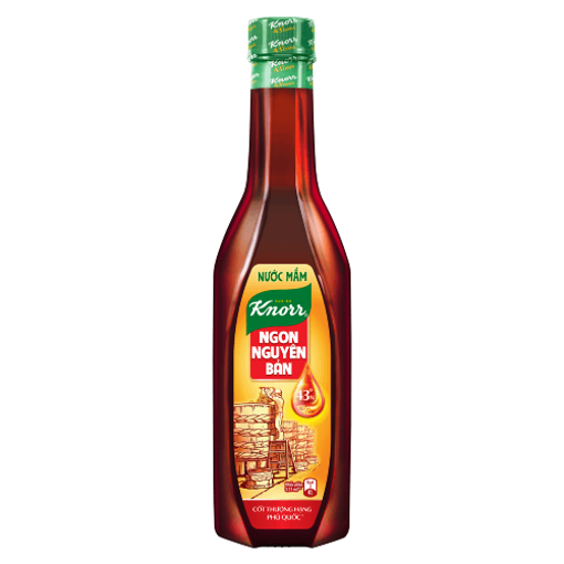 Ảnh của Combo 2 Nước mắm Knorr Ngon nguyên bản 500ml