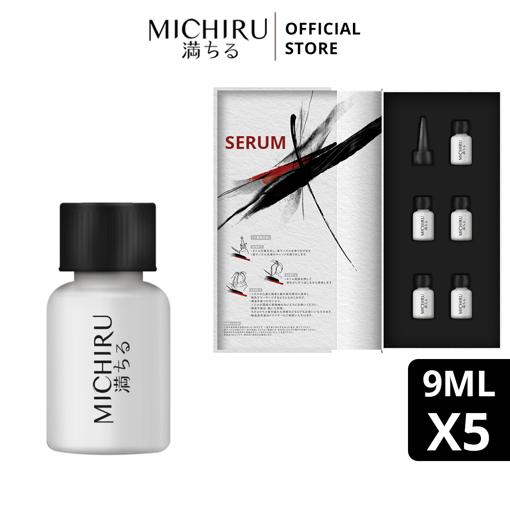 Ảnh của Serum Michiru nội địa Nhật nuôi dưỡng nang tóc với DynaZinc 45ml