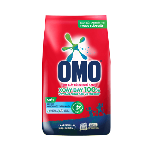 Picture of Bột giặt OMO Đỏ 380g
