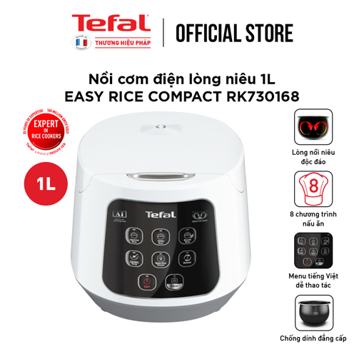 Picture of Nồi cơm điện Tefal Easy Rice Compact RK730168 1L - 600W