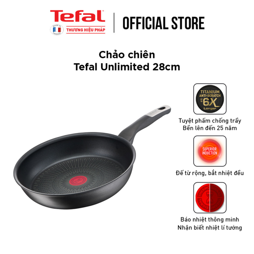 Picture of Chảo chiên Tefal Unlimited 28cm