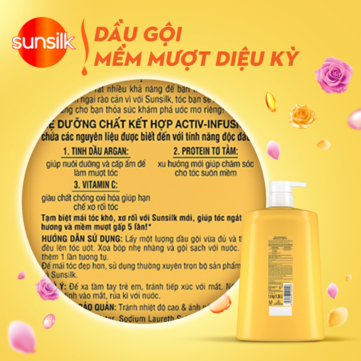 Ảnh của Dầu gội Sunsilk Mềm Mượt Diệu Kỳ 1.4kg