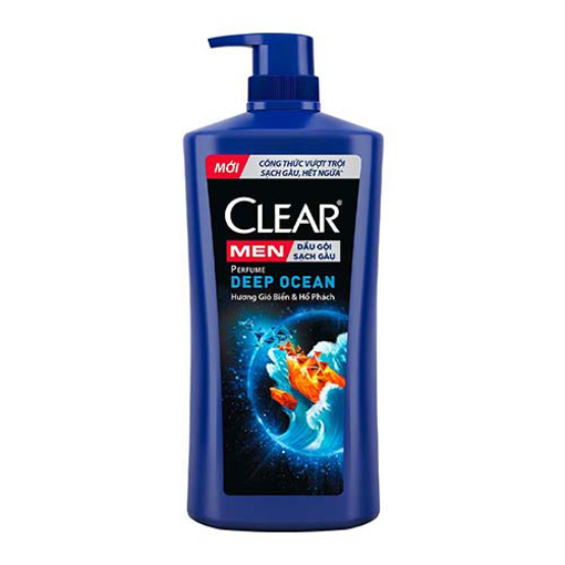 Ảnh của Dầu gội CLEAR MEN Perfume Deep Ocean 600g