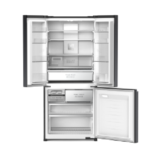 Ảnh của Tủ lạnh Panasonic cao cấp 3 cánh 500l - NR-CW530HVK9