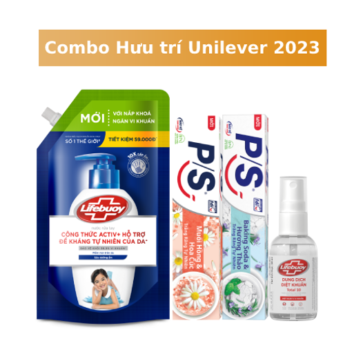 Ảnh của Combo Hưu trí Unilever 2023
