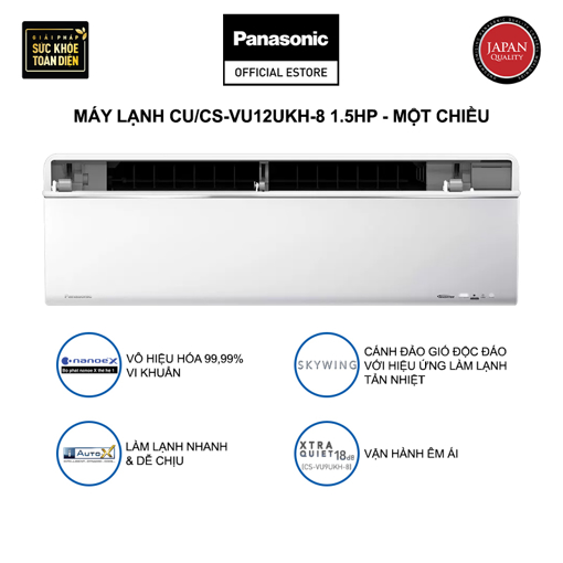 Ảnh của Máy lạnh Panasonic CU/CS-VU12UKH-8