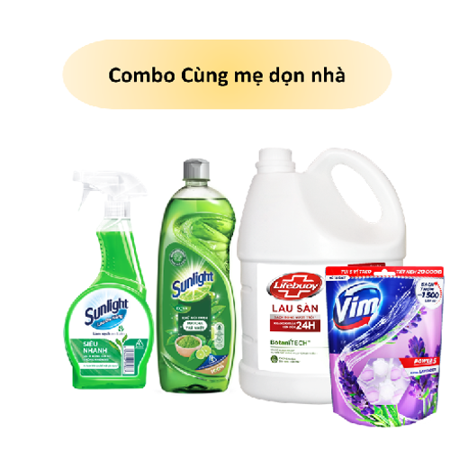 Ảnh của Combo Cùng mẹ dọn nhà