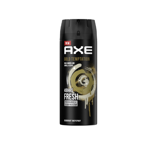 Ảnh của Xịt ngăn mùi toàn thân Axe Gold 135ml