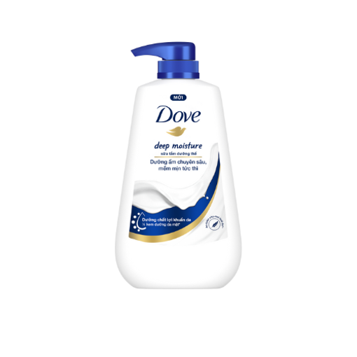Ảnh của [HSD: 5/3/25] Sữa tắm Dove Dưỡng ẩm chuyên sâu 500g