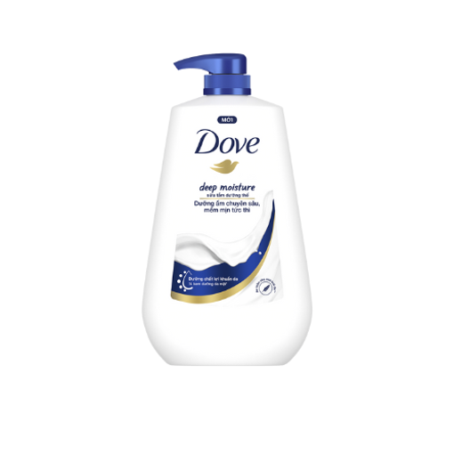 Ảnh của [MUA 1 TẶNG 1] Sữa tắm Dove Dưỡng ẩm chuyên sâu 900g