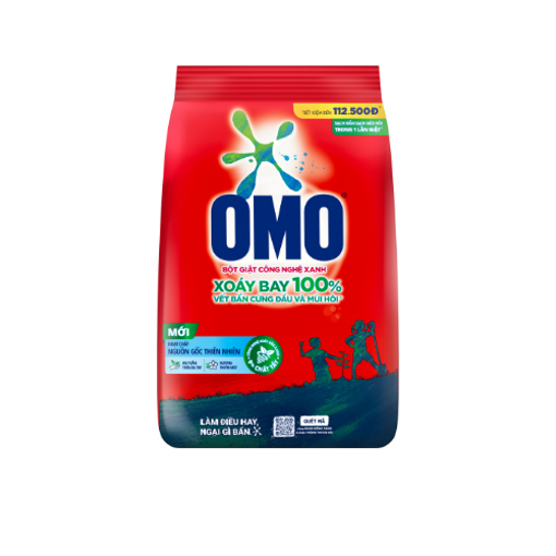 Ảnh của Bột giặt OMO Đỏ 4.3kg