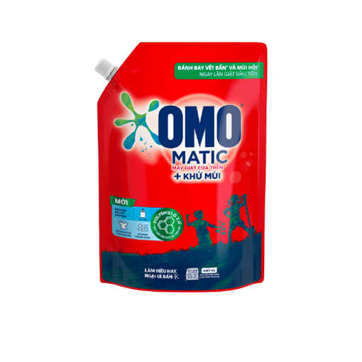 Picture of Nước giặt OMO Matic Cửa trên túi 2.2kg