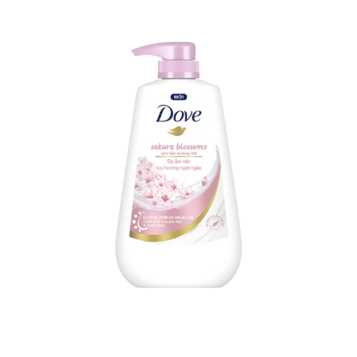Ảnh của [MUA 1 TẶNG 1] Sữa tắm Dove hương Hoa Ngọt ngào 500g