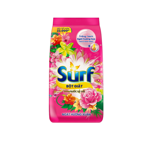 Ảnh của Bột giặt Surf hương Nước xả vải Ngát hương xuân 5.5kg