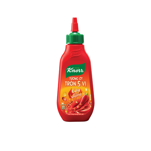 Ảnh của Tương ớt Knorr Tròn 5 vị - Cay đậm 220g