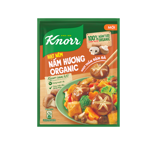 Picture of Hạt nêm Knorr Nấm Hương Organic 170g