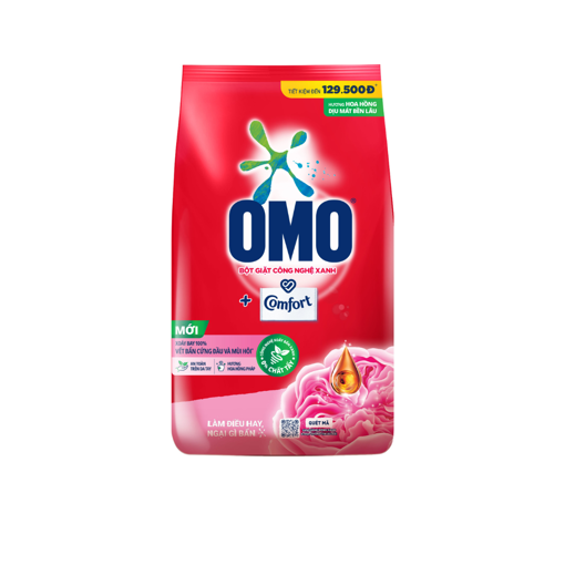 Ảnh của Bột giặt OMO Comfort Tinh dầu thơm Ngất ngây 5.3kg