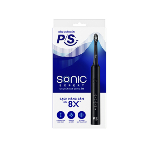 Ảnh của P/S Sonic Expert Sạch Mảng Bám 8X - Màu Đen