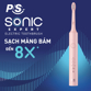 Ảnh của P/S Sonic Expert Sạch Mảng Bám 8X - Màu Hồng