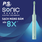 Ảnh của P/S Sonic Expert Sạch Mảng Bám 8X - Xanh Mint