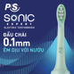 Ảnh của P/S Sonic Expert Sạch Mảng Bám 8X - Xanh Mint