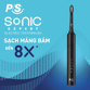 Ảnh của P/S Sonic Expert Sạch Mảng Bám 8X - Màu Đen