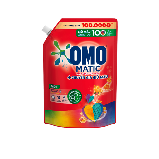 Ảnh của Nước giặt OMO Chuyên gia Giữ màu Cửa trên 1.8kg