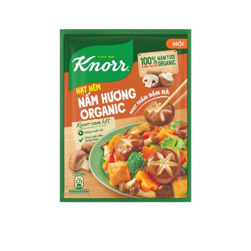 Ảnh của Hạt nêm Knorr Nấm hương Organic 380g