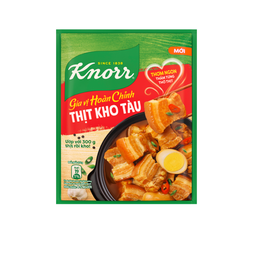 Ảnh của Dây 6 Gói Knorr Gia vị hoàn chỉnh Thịt Kho Tàu 28g