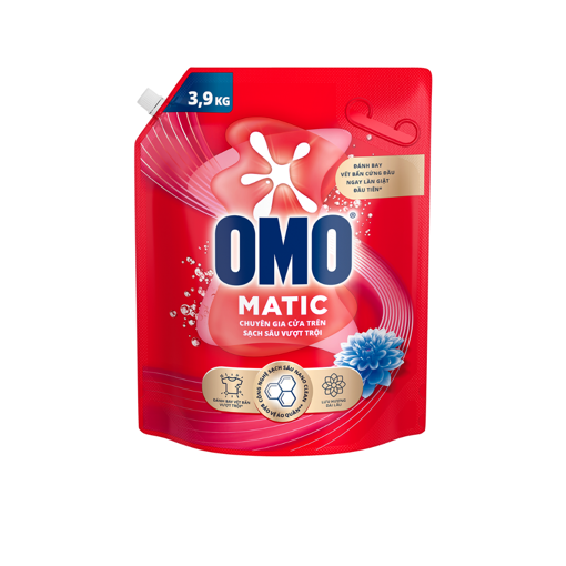 Ảnh của Nước giặt OMO Matic Cửa trên 3.9kg